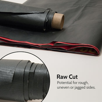 Reused Vinyl Tarp (Raw Cut Pieces)