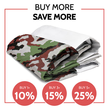 New Heavy-Duty Vinyl Tarp