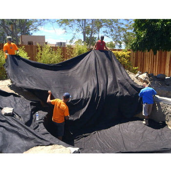 Pond Underlayment