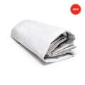 Image of Repurposed PVC Tarp (White/Black)