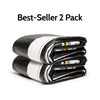 Best-Seller Bundle: 14' x 48' - Reused Vinyl Tarp (Black)