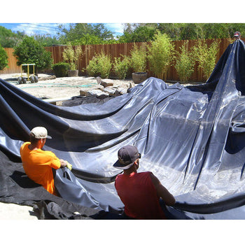 Pond Underlayment