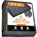 Image of Black Mesh Tarps