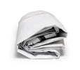 10' x 36' - Reused Vinyl Tarp (White)