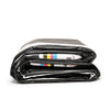 7' x 14' - Reused Vinyl Tarp (Black)