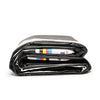 8' x 12' - Reused Vinyl Tarp (Black)
