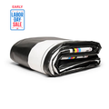 Image of 13' x 49' - Reused Vinyl Tarp (Black)
